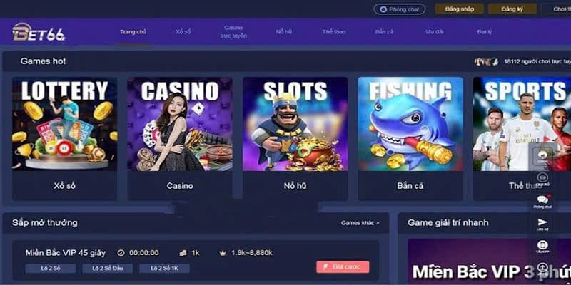 Giới thiệu nhà cái bet66